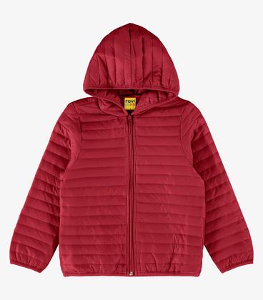 Imagem de Jaqueta Infantil Feminina Em Microfibra Rovi Kids Vermelho