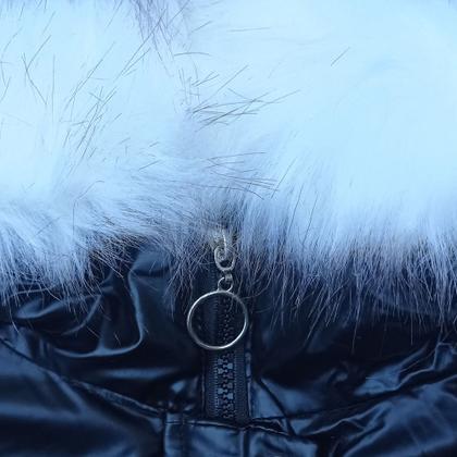 Imagem de Jaqueta Infantil Manabana Barbie Forrada Resistente à Água Rosa Feminina