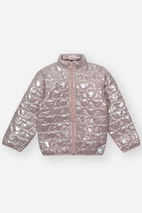 Imagem de Jaqueta Infantil Menina Matelassê Urso Rosa Mundo Cinti