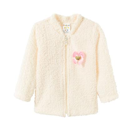 Imagem de Jaqueta Infantil Menina Peluciada Urso Inverno Fleece Plush