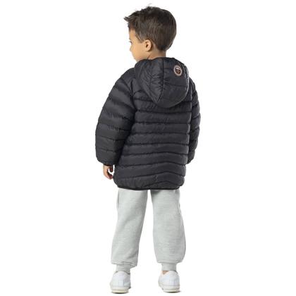 Imagem de Jaqueta Infantil Menino Canadian Nylon Acolchoado Com Capuz