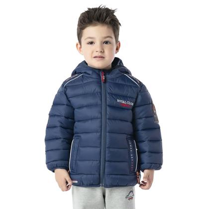 Imagem de Jaqueta Infantil Menino Norway Nylon Capuz E Bolso Inverno