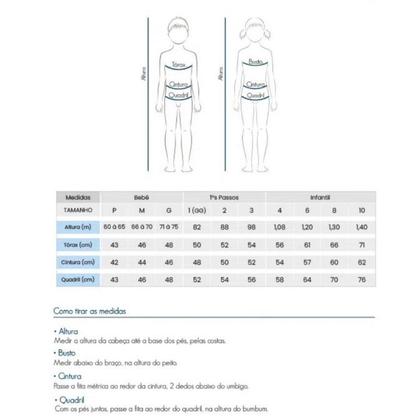 Imagem de Jaqueta inverno infantil feminino