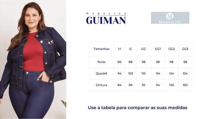 Imagem de Jaqueta Jeans Feminina Francine da Manifesto - Estilo e Conforto