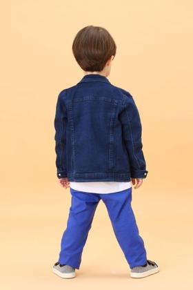 Imagem de Jaqueta Jeans Infantil Menino