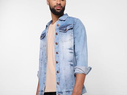 Imagem de Jaqueta Jeans Vista Magalu Ampla