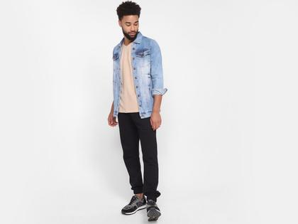 Imagem de Jaqueta Jeans Vista Magalu Ampla