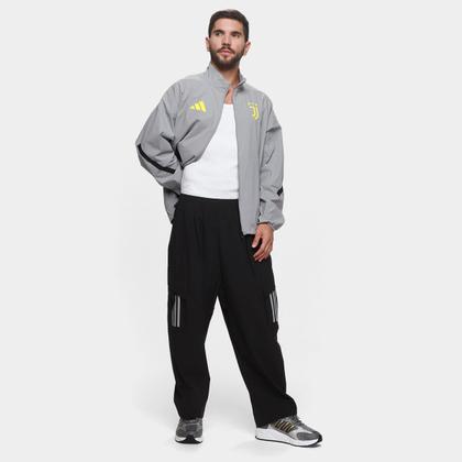 Jaqueta Juventus 26/27 Adidas Hino Masculina - Jaqueta e Casaco