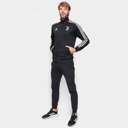 Jaqueta Juventus Adidas 3-Stripes Masculina - Jaqueta e Casaco