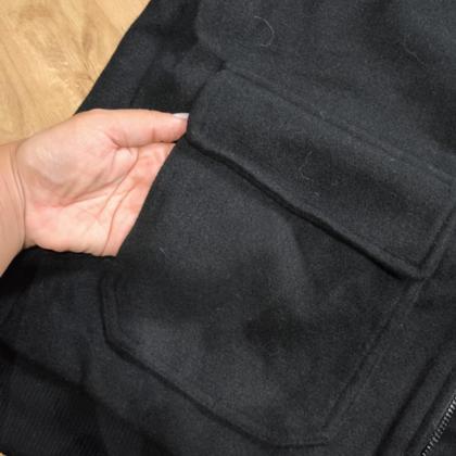 Imagem de Jaqueta Lã Batida Masculina TR 17  Elegância e Conforto no Frio! !