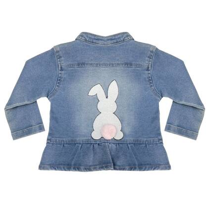 Imagem de Jaqueta Look Jeans Moletom Jeans - UNICA - P
