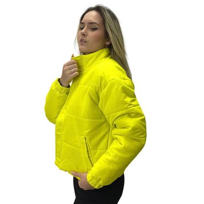 Imagem de Jaqueta Malwee em Nylon Gola Alta Feminina