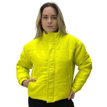 Imagem de Jaqueta Malwee em Nylon Gola Alta Feminina