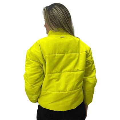 Imagem de Jaqueta Malwee em Nylon Gola Alta Feminina