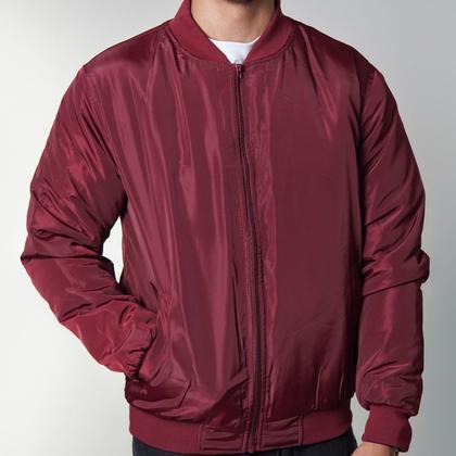 Jaqueta Masculina 100 Poliéster Lisa Estilo Americana Colegio