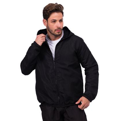 Imagem de Jaqueta Masculina Corta Vento Masculino Agasalho Blusa Frio