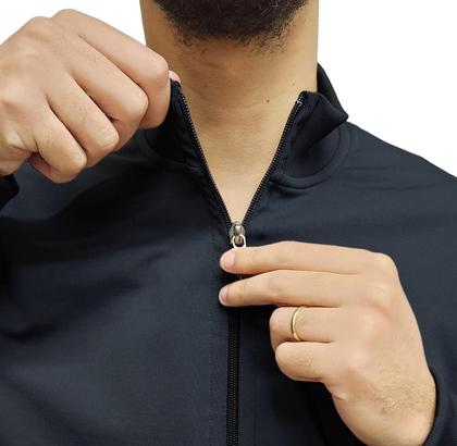 Imagem de Jaqueta Masculina Essencial Helanca Macia Com Zíper Ogochi