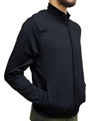 Imagem de Jaqueta Masculina Essencial Helanca Macia Com Zíper Ogochi
