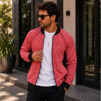 Imagem de Jaqueta Masculina Estilosa Em Neoprene - Enfim