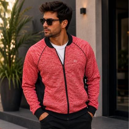 Imagem de Jaqueta Masculina Estilosa Em Neoprene - Enfim
