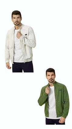 Imagem de Jaqueta Masculina Exco com Punhos Moletom Montana Sem Capuz