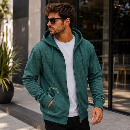 Imagem de Jaqueta Masculina Flamê com Capuz -Enfim