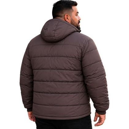 Imagem de Jaqueta Masculina Grande Acolchoada Gangster Premium