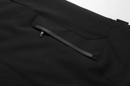 Imagem de Jaqueta Masculina Impermeável E Corta-Vento Com Capuz, Zíper, Resistente Ao Desgaste E Respirável