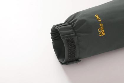 Imagem de Jaqueta Masculina Impermeável E Corta-Vento Com Capuz, Zíper, Resistente Ao Desgaste E Respirável