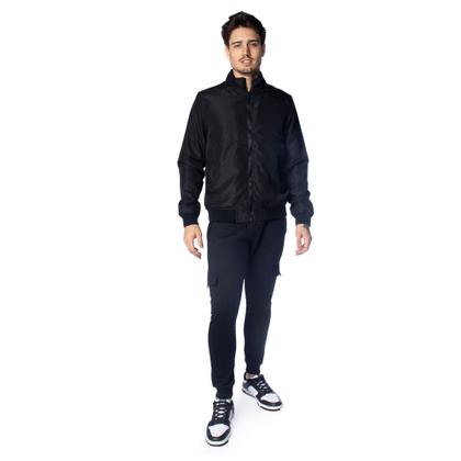 Imagem de Jaqueta Masculina John Sailor Bomber Preto