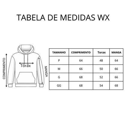 Imagem de Jaqueta Masculina Moletom Básica Flanelada Com Capuz