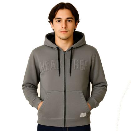 Imagem de Jaqueta Masculina Moletom Head Free Com Capuz