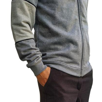 Imagem de Jaqueta Masculina Moletom Pelúcida