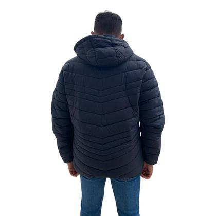 Imagem de Jaqueta Masculina Mormaii Puffer Forrada Com Capuz de Frio