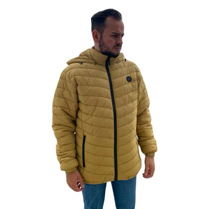 Imagem de Jaqueta Masculina Mormaii Puffer Forrada Com Capuz de Frio