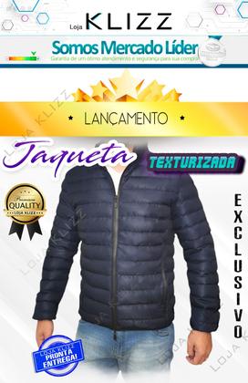 Imagem de Jaqueta Masculina Street Bobojaco Puffer Blusa Casaco Frio