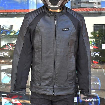 Imagem de Jaqueta Masculina Texx Storm Couro Legítimo Casual Moto