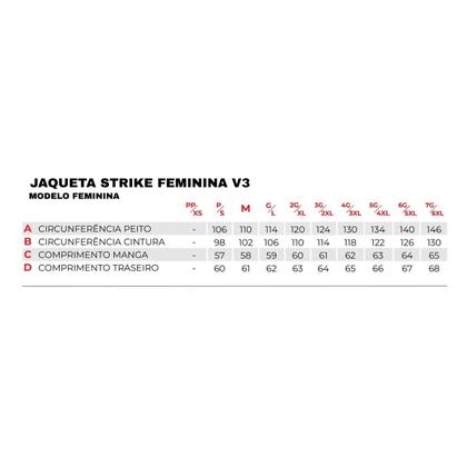 Imagem de Jaqueta Masculina Unissex Feminina Texx New Strike V3