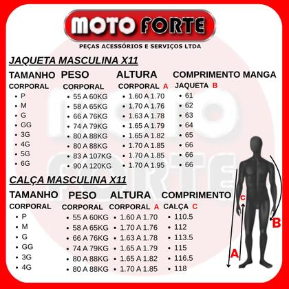 Imagem de Jaqueta Masculina X11 Evo4 Impermeavel Forro Removivel Evo 4