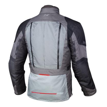 Jaqueta Masculina X11 Expedition Cinza Big Trail Impermeável
