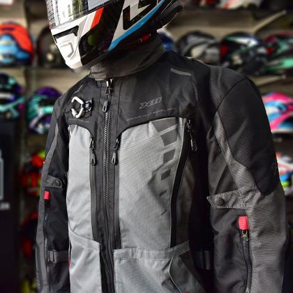Jaqueta Masculina X11 Expedition Cinza Big Trail Impermeável
