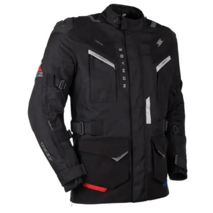 Imagem de Jaqueta Masculino Texx Nomade Impermeável Preto Azul Vermelho