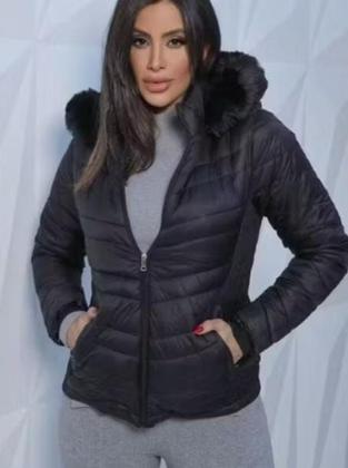 Imagem de Jaqueta Metalassê Feminina Puffer Bobojaco Peluciada