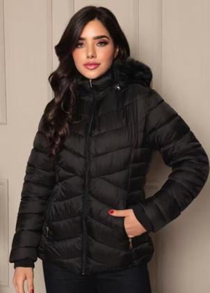 Imagem de Jaqueta Metalassê Feminina Puffer Bobojaco Peluciada