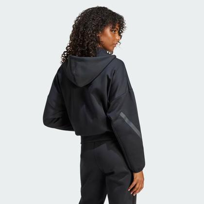 Imagem de Jaqueta Moletom Adidas ZNE Feminina Preta