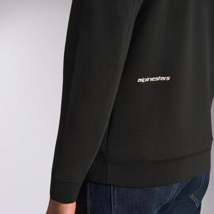 Imagem de Jaqueta Moletom Alpinestars Cypher Preto