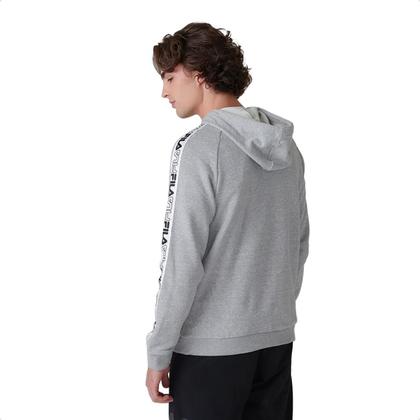 Imagem de Jaqueta Moletom Fila Basic Tape II Masculina