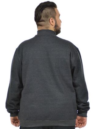 Imagem de Jaqueta moletom flanelado básica plus size masculina fenomenal