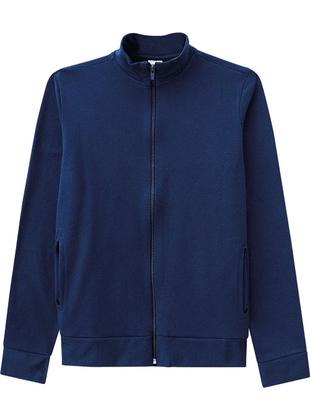 Imagem de Jaqueta Moletom Malwee 1000026298 Feminina Gola Alta Flanelada Algodão T. P/XGG