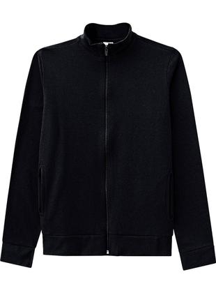Imagem de Jaqueta Moletom Malwee 1000026298 Feminina Gola Alta Flanelada Algodão T. P/XGG